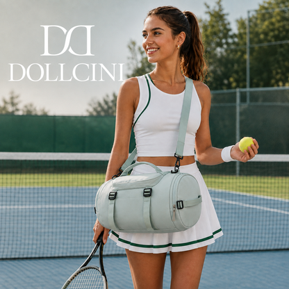 Dollcini Fashionable Women's Backpack – Travel Backpack, Water- and Scratch-Resistant, Lightweight