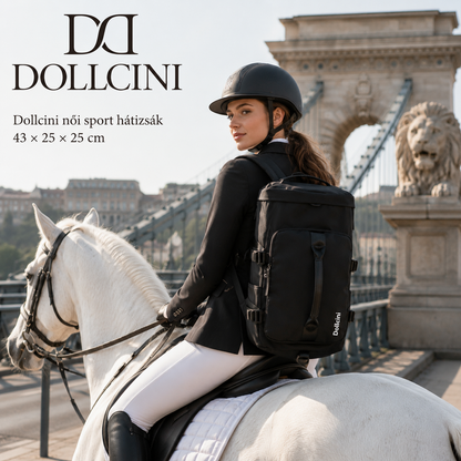 Dollcini Fashionable Women's Backpack – Travel Backpack, Water- and Scratch-Resistant, Lightweight
