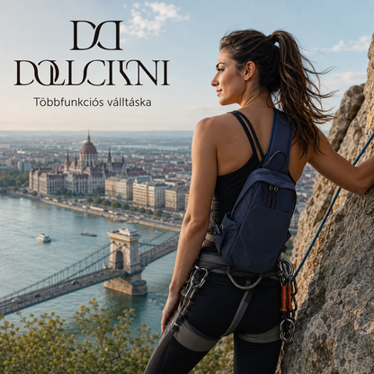 Dollcini Fashionable Chest Bag – Water- and Scratch-Resistant, Practical