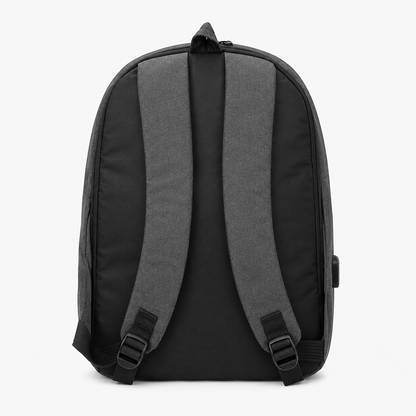 Dollcini Unisex Laptop Backpack – For 16.5” Laptop, With Padded Compartment