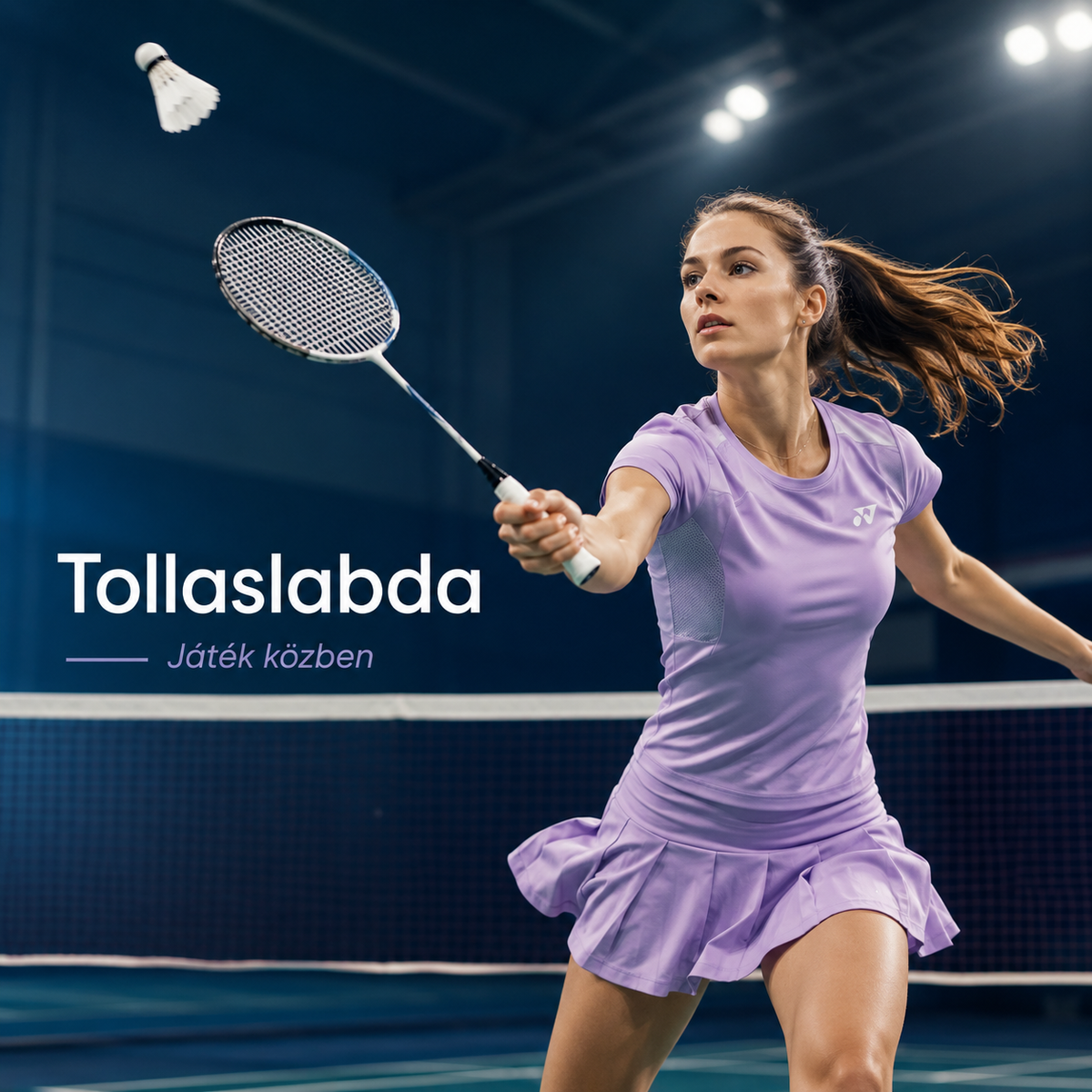 Dollcini Badminton Set – Premium and Standard, 12 pcs Package