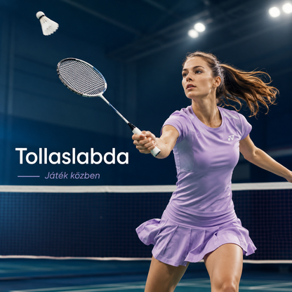 Dollcini Badminton Set – Premium and Standard, 12 pcs Package