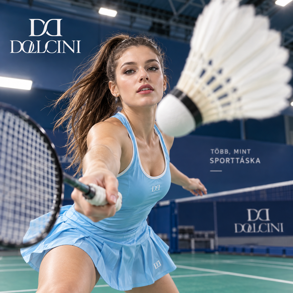 Dollcini Badminton Set – Premium and Standard, 12 pcs Package