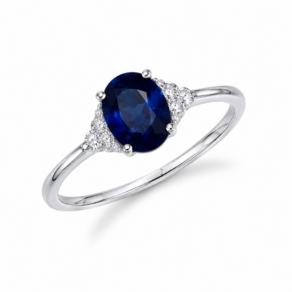Dollcini, 925 Sterling Silver Green & Blue Stone Jewelry Collection – Ring, Necklace, Earrings or 4-Piece Set