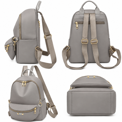 Dollcini Stylish Women's Backpack – Waterproof, Elegant and Practical