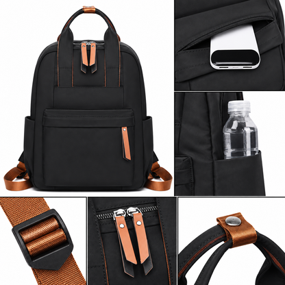 Dollcini Fashionable Women's Backpack – Durable and Comfortable, Large Capacity