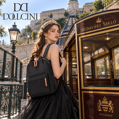 Dollcini Fashionable Women's Backpack – Durable and Comfortable, Large Capacity