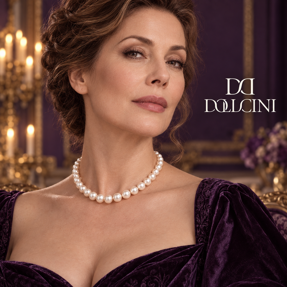 Dollcini Classic Pearl Strand – Pearl Necklace (4 / 8 / 10 mm)