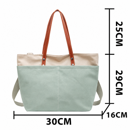 Dollcini Women's Fashionable Crossbody Bag – Nylon, Waterproof and Durable
