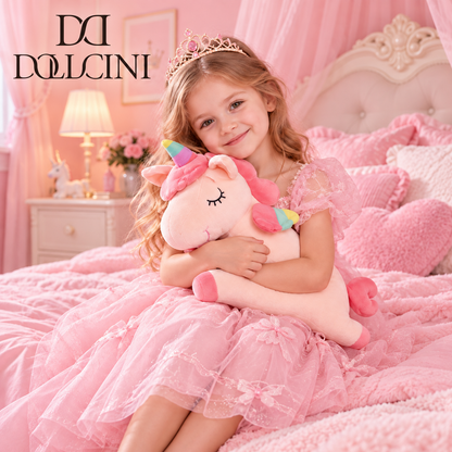 Dollcini DreamPets Soft Plush Toy – Goose, Capybara, and Unicorn Figure