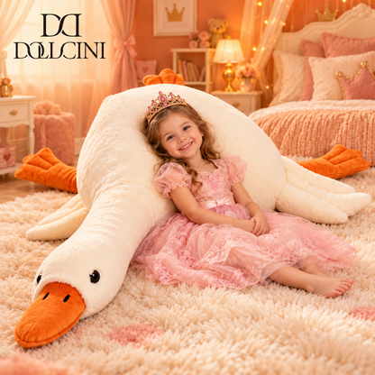 Dollcini DreamPets Soft Plush Toy – Goose, Capybara, and Unicorn Figure