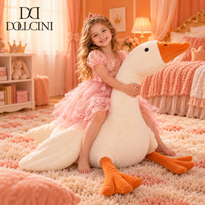 Dollcini DreamPets Soft Plush Toy – Goose, Capybara, and Unicorn Figure