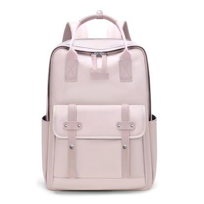 Dollcini Unisex Business Travel Backpack – Fits 16” Laptop, Expandable, Water-Resistant (36–55L)