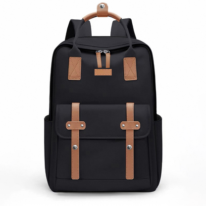 Dollcini Unisex Business Travel Backpack – Fits 16” Laptop, Expandable, Water-Resistant (36–55L)