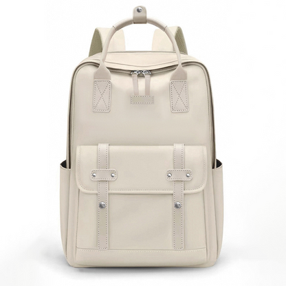 Dollcini Unisex Business Travel Backpack – Fits 16” Laptop, Expandable, Water-Resistant (36–55L)