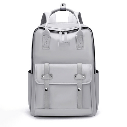 Dollcini Unisex Business Travel Backpack – Fits 16” Laptop, Expandable, Water-Resistant (36–55L)