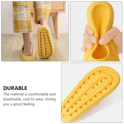 Dollcini Otthon, puha masszázspapucsok, unisex papucs, vastag talpú EVA papucsok, több színben, méretben és stílusban, tökéletesek otthonra és fürdőszobáb