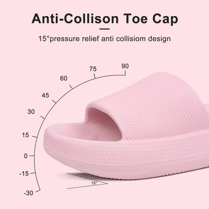 Dollcini Otthon, puha masszázspapucsok, unisex papucs, vastag talpú EVA papucsok, több színben, méretben és stílusban, tökéletesek otthonra és fürdőszobáb