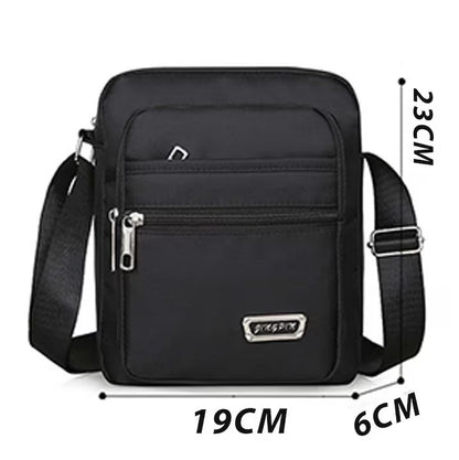 Dollcini Geanta Bărbați Antifurt Impermeabil Rucsac cu un singur umăr Geantă de tip Sling Crossbody Rucsac ușor pentru umăr pentru piept pentru ciclism Călătorii și drumeții 432021 Negru