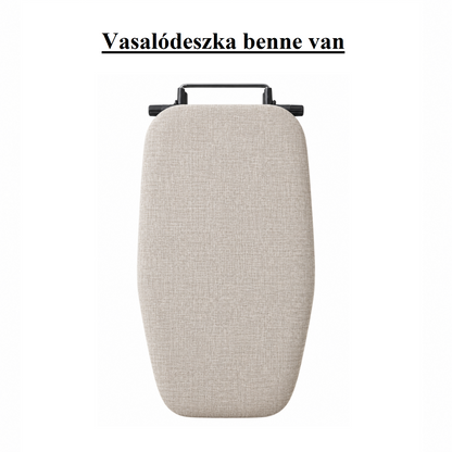 Dollcini Teljes Réz Ruhagőzölő 2200W – 35 L Tartály, 10 Lyukú Gőzfej, Fekete