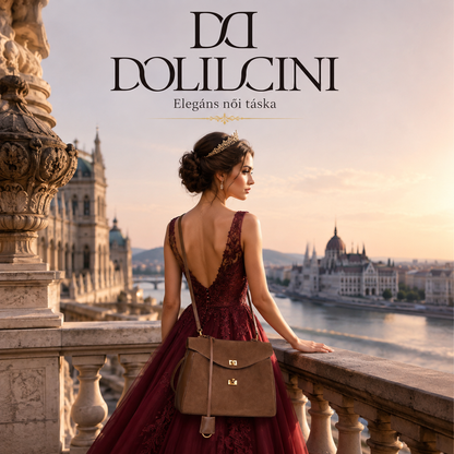 Dollcini Vintage Women's Shoulder Bag – Premium Faux Leather Bag