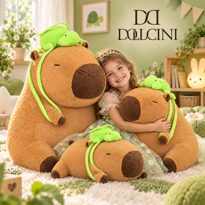 Dollcini DreamPets Soft Plush Toy – Goose, Capybara, and Unicorn Figure