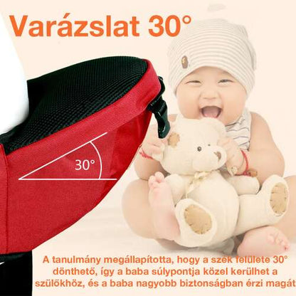 Dollcini, Ergonomikus Babahordozó, Többféle pozícióval, 15 kg, Több színben