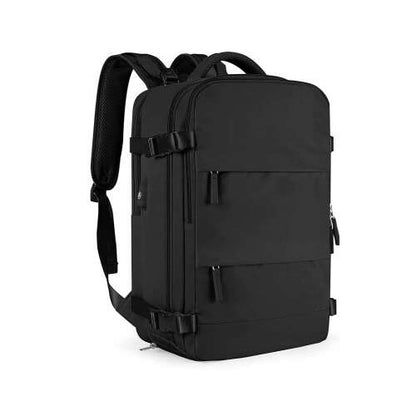 Dollcini Waterproof Men's Travel Backpack – Scratch-Resistant, Double Zipper