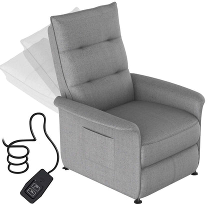 Dollcini Otthon Elektromos Relax Fotel – Emelőfunkcióval és Távirányítóval