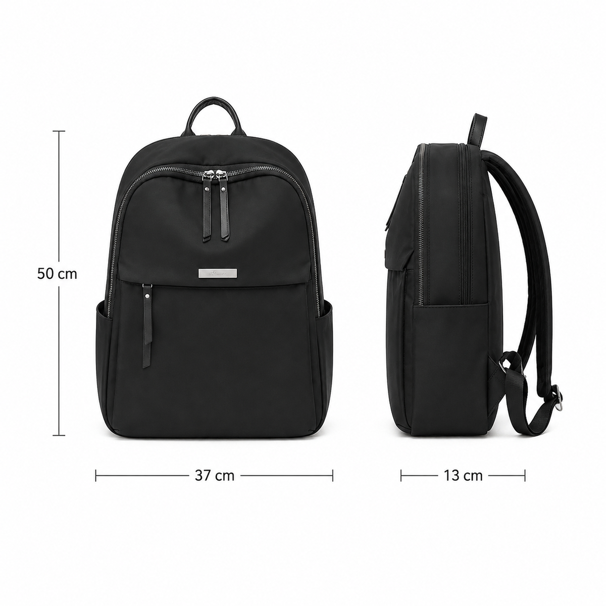 Dollcini Women's Laptop Backpack for 14” Laptop – Waterproof and Ergonomic