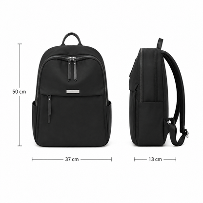 Dollcini Women's Laptop Backpack for 14” Laptop – Waterproof and Ergonomic