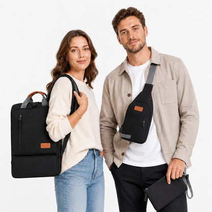 Dollcini Three-Piece Bag Set – Durable and Comfortable