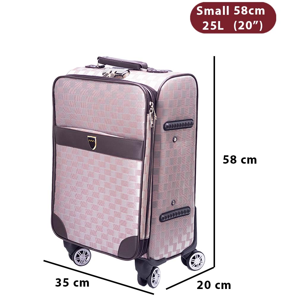 Dollcini, Travel suitcase, Several colors, Several sizes