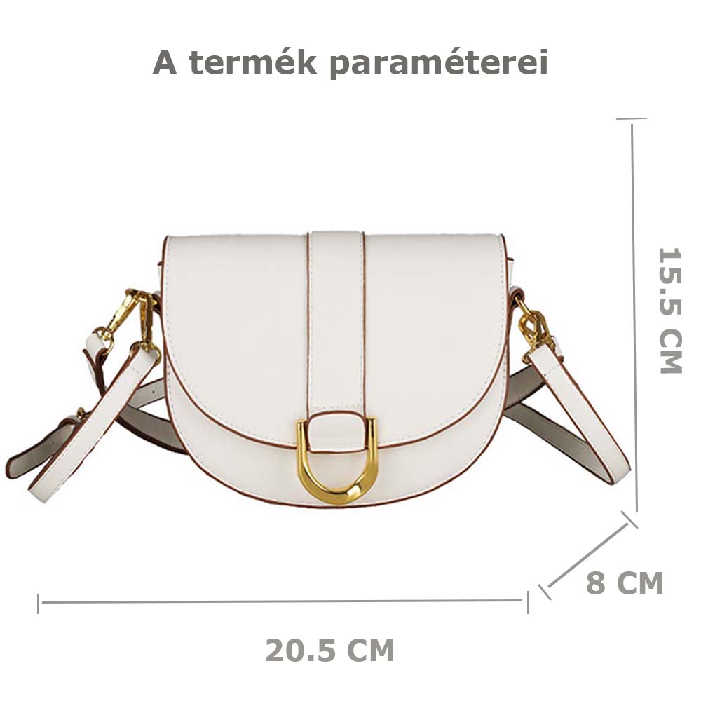 Dollcini, Női válltáska, elegáns műbőr, Több színben