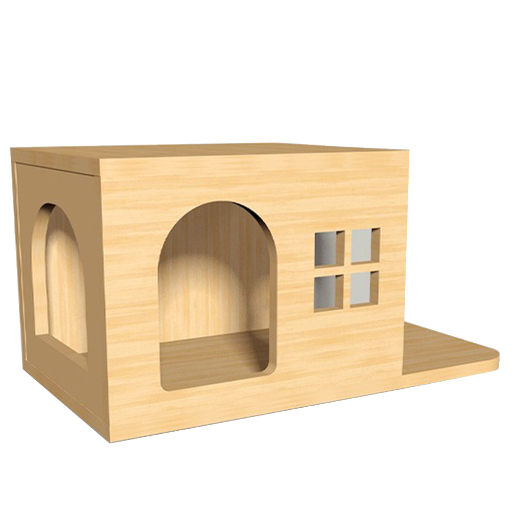 Dollcini, Cat house, Made of wood