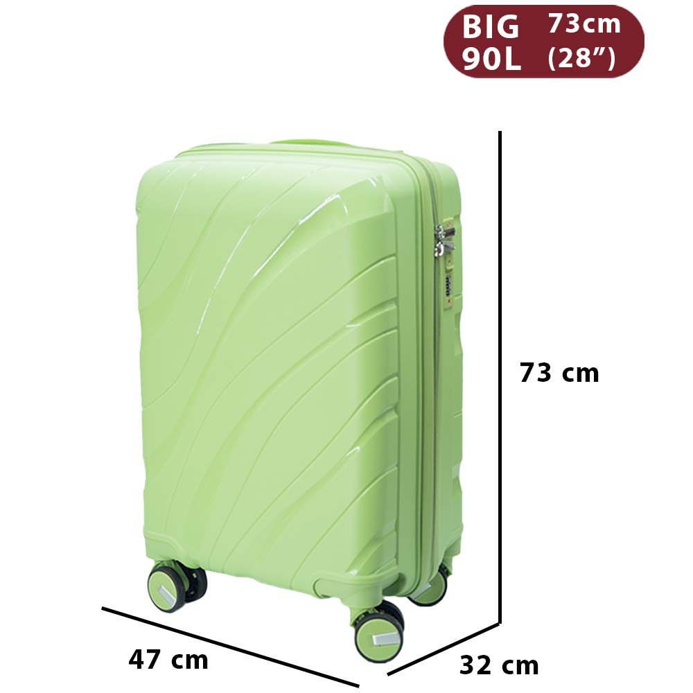 Dollcini, World Travel Suitcase, Several sizes, Several colors