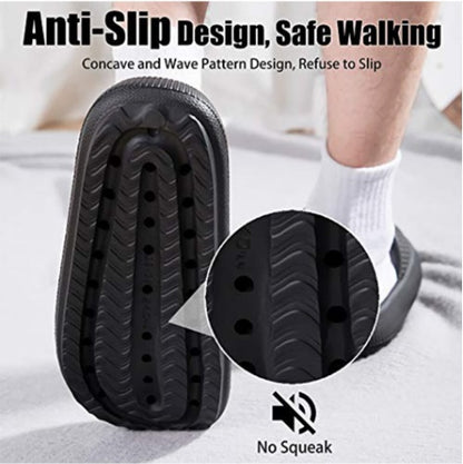 Dollcini Home Unisex Massage Slippers – EVA, Available in Multiple Colors and Sizes