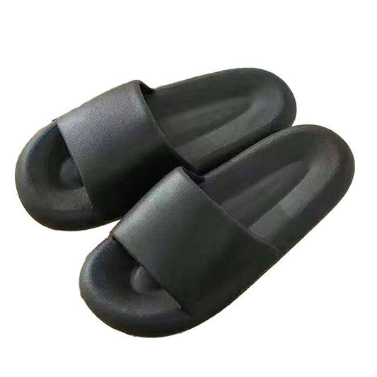 Dollcini, Women's Slippers, Black