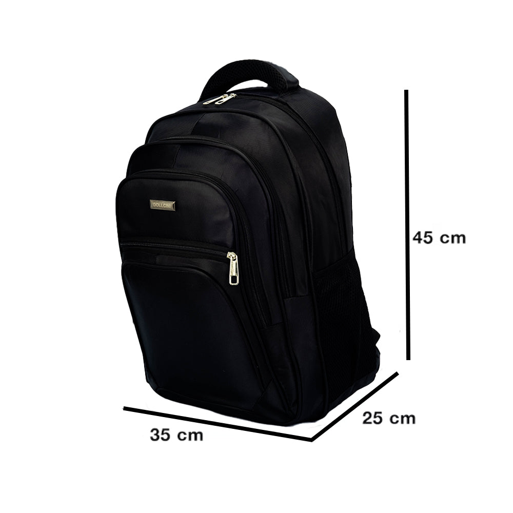 Dollcini Laptop Hátizsák, 17", 25L, Kényelmes fogantyúval és laptoprekesszel