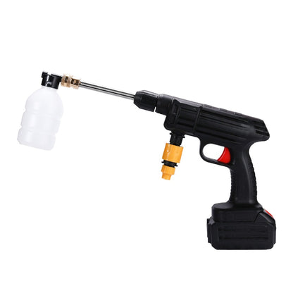 Dollcini Cordless High-Pressure Washer Set – 40 Bar, 400W, Black