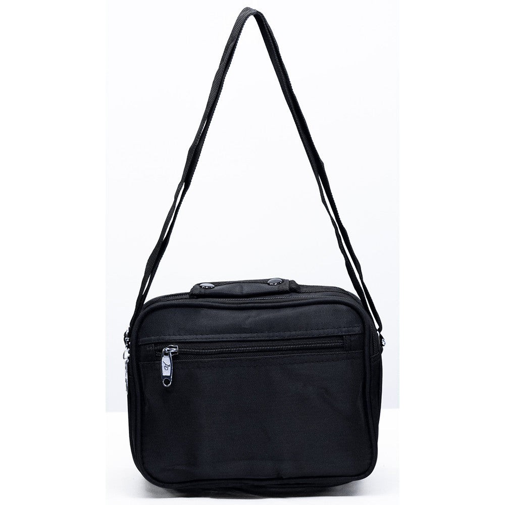 Dollcini, Men's bag, shoulder bag, Black