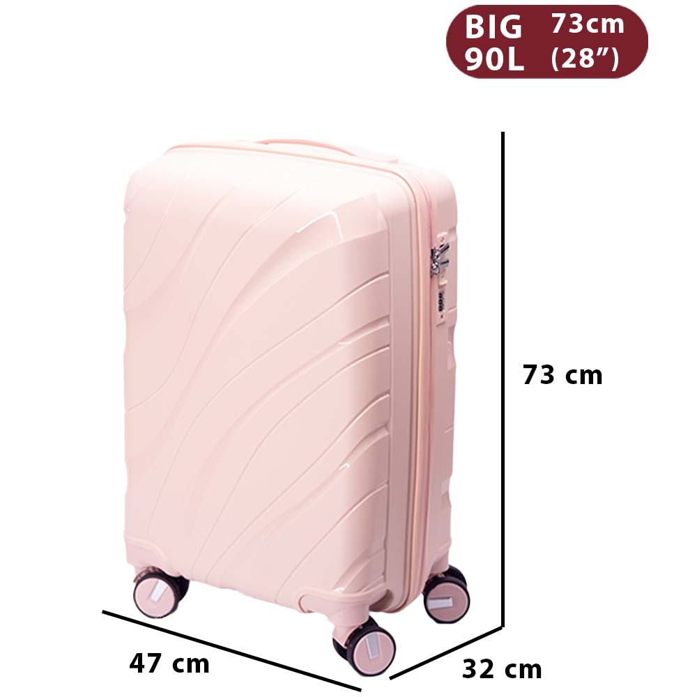 Dollcini, World Travel Suitcase, Several sizes, Several colors