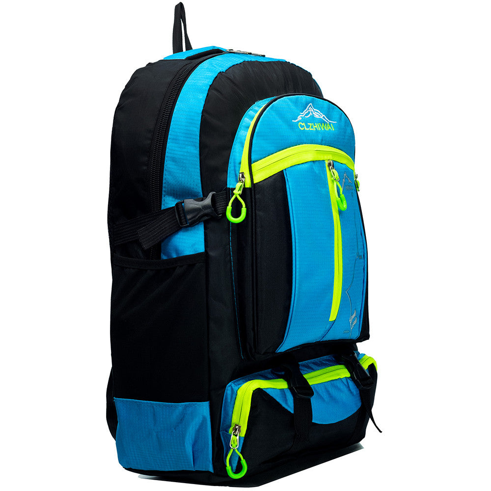 Dollcini, Hiking backpack, Blue, 25L