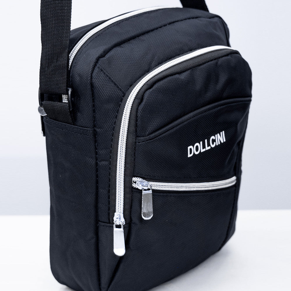 Dollcini, Men's shoulder bag, Black