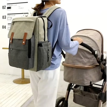 Dollcini, Baby backpack, Multi-functional backpack, In several colors