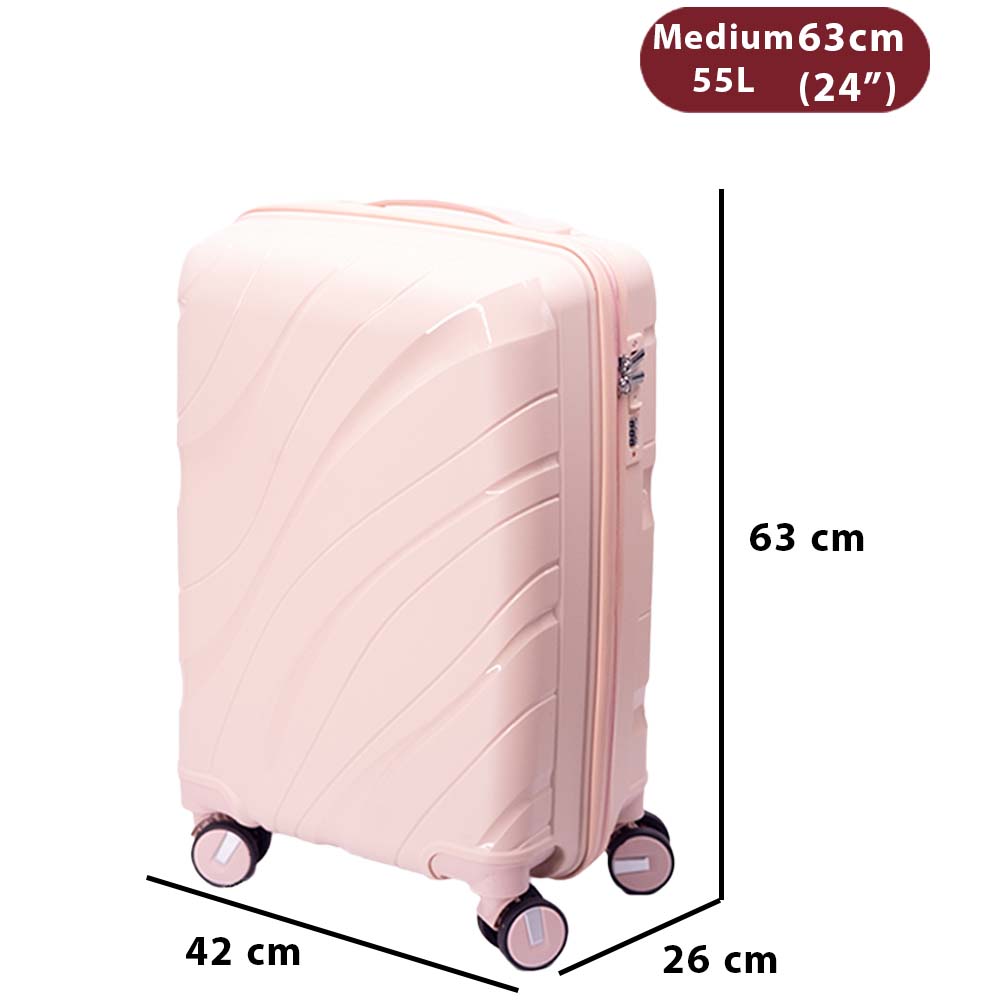 Dollcini, World Travel Suitcase, Several sizes, Several colors