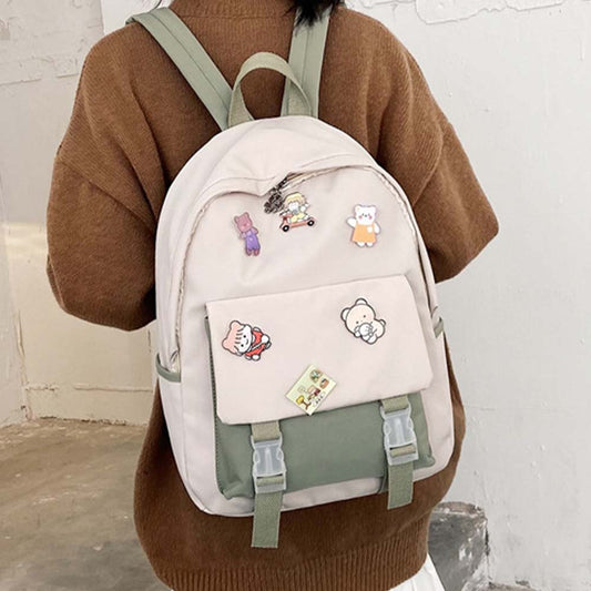 Dollcini, Laptop backpack, Several colors