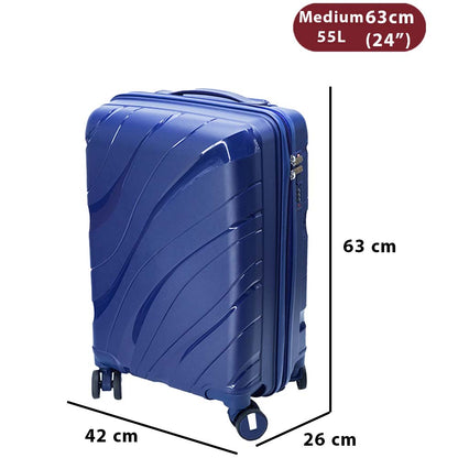 Dollcini, World Travel Suitcase, Several sizes, Several colors