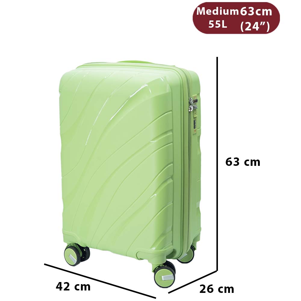 Dollcini, World Travel Suitcase, Several sizes, Several colors