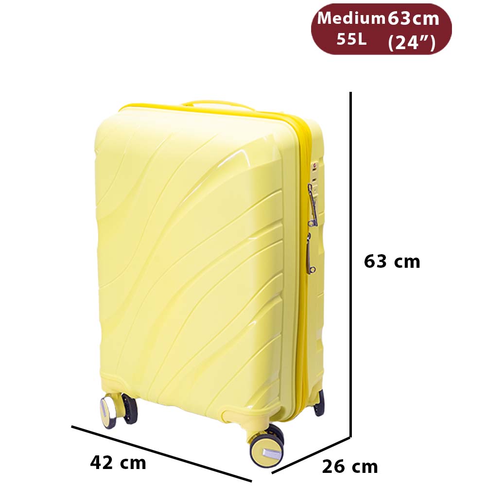 Dollcini, World Travel Suitcase, Several sizes, Several colors